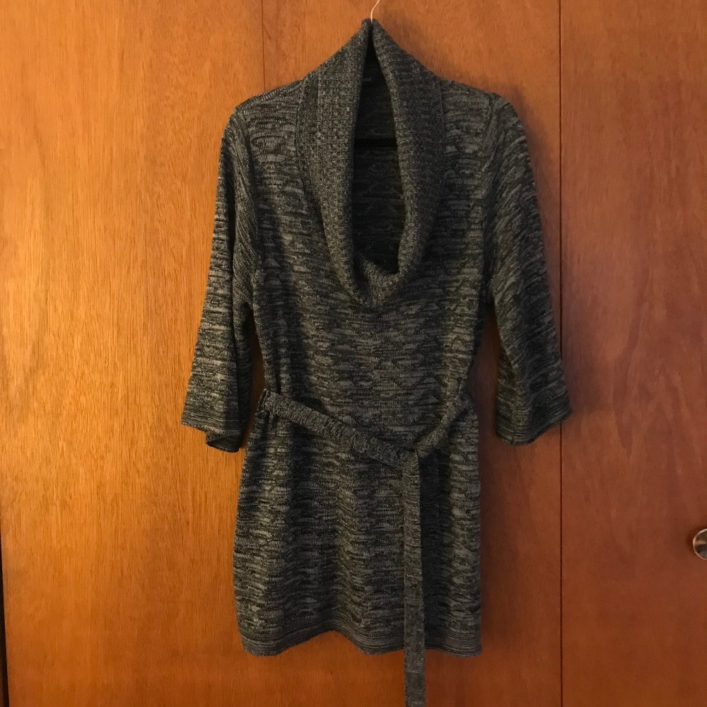 Lane Bryant Tunic-Length Cowl Sweater